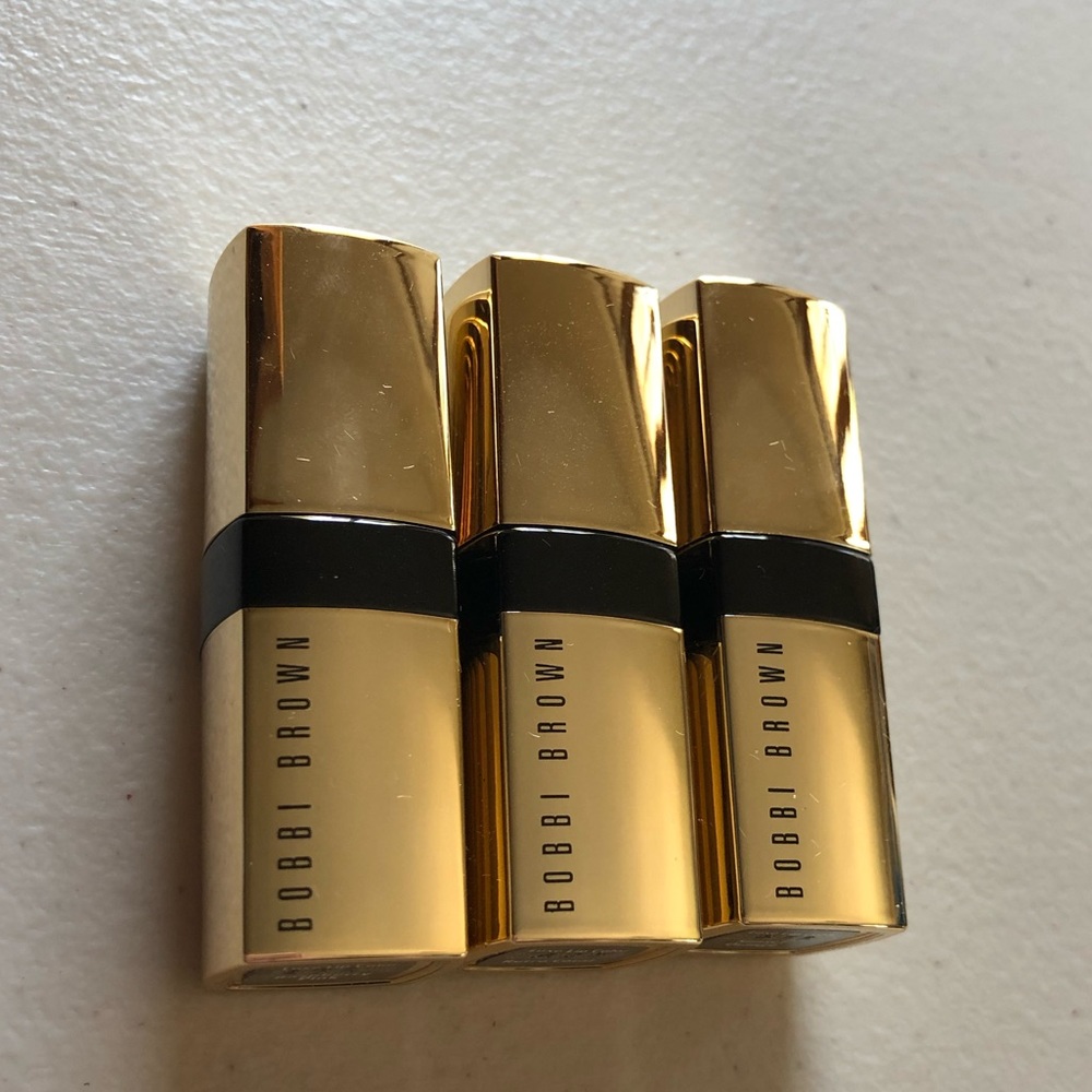 New Bobbi Brown Mini Luxe Lip Color